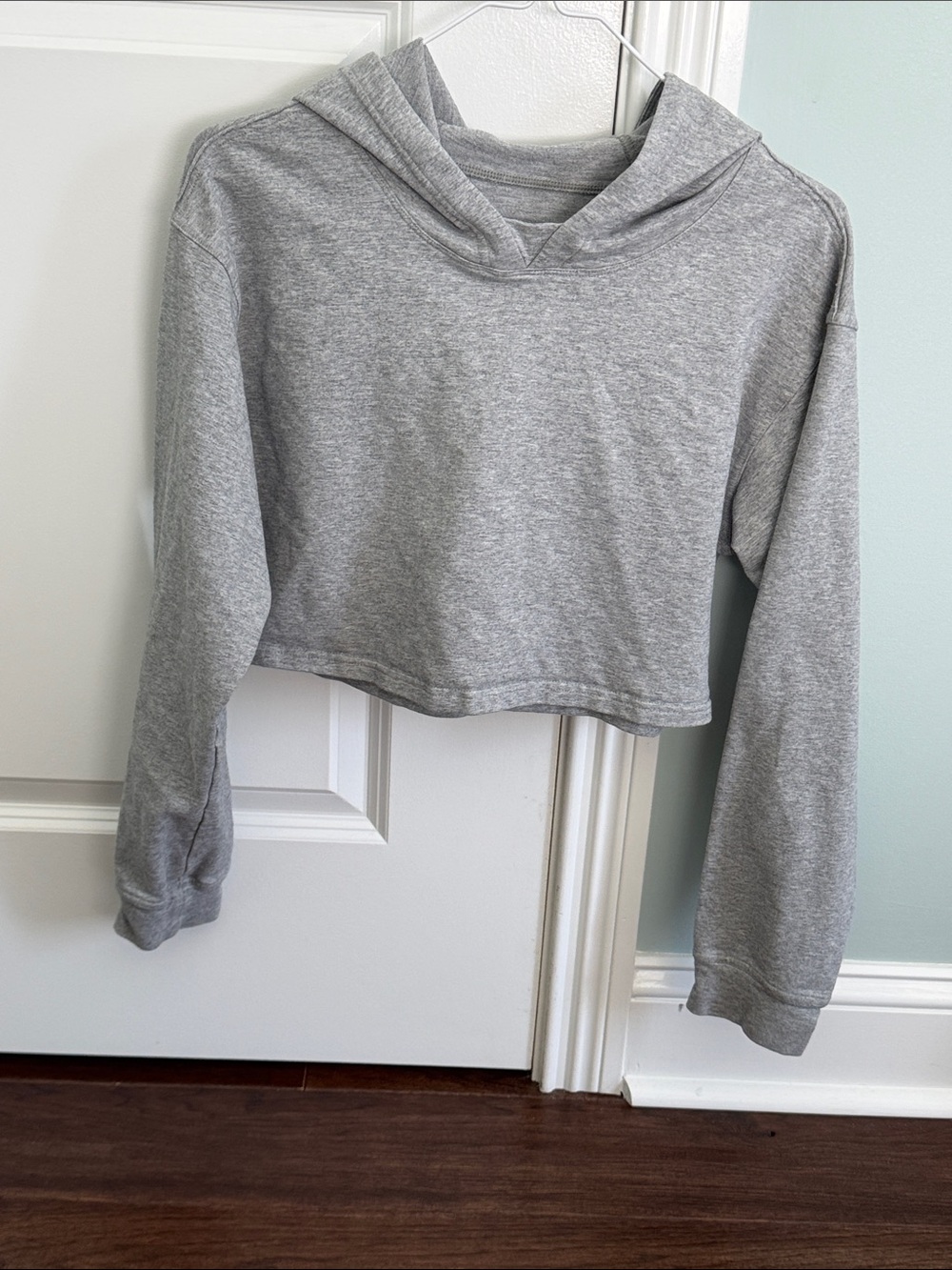Lululemon Cropped Hoodie